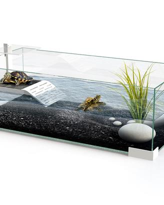 Tartarughiera ciano 60