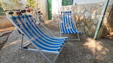 sdraio da spiaggia