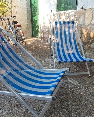 sdraio da spiaggia