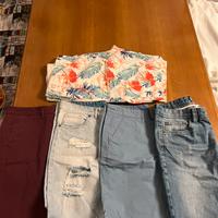 Pantaloncini corti