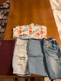 Pantaloncini corti