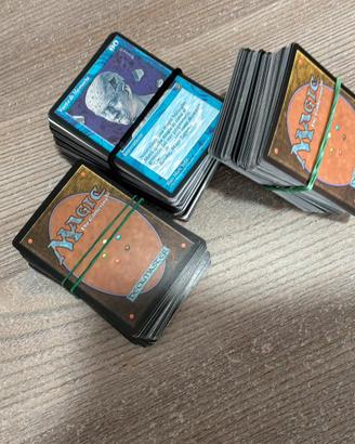 Mazzo di 500 carte di Magic the Gathering.