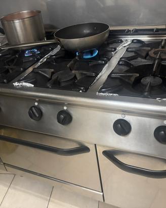 Cucina 6 fuochi