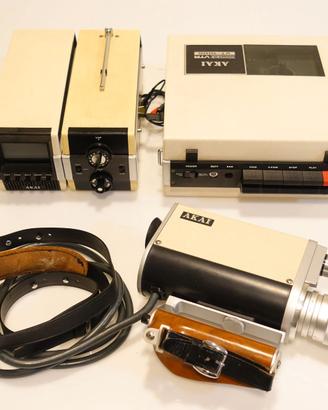 AKAI VT-100S + Telecamera, monitor e TVtuner 