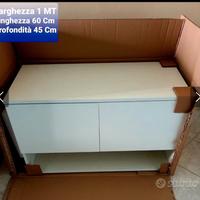 Mobile bagno Bianco mai usato nuovo