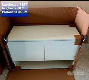 Mobile bagno Bianco mai usato nuovo