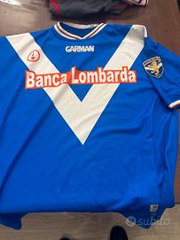 maglietta da gara Brescia calcio 2001/02