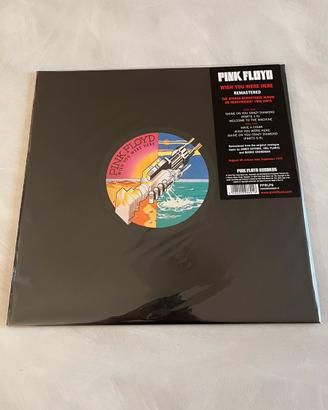 Pink Floyd Wish You Were Here LP 180g Vinile 2016