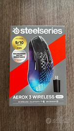 Mouse Steelseries Aerox 3 Wireless Gen 2
