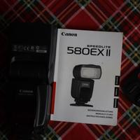 Canon Speedlight 580 EX II come nuovo