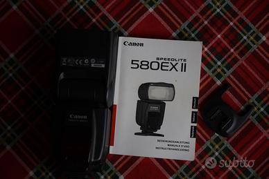 Canon Speedlight 580 EX II come nuovo