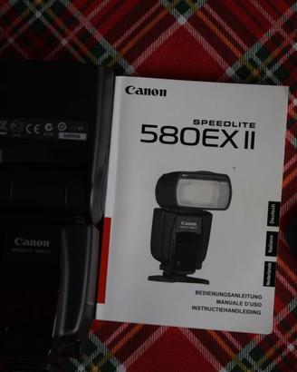 Canon Speedlight 580 EX II come nuovo