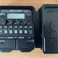 Pedaliera multieffetto ZOOM G1X Four
