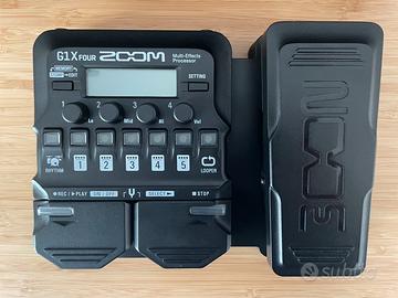 Pedaliera multieffetto ZOOM G1X Four