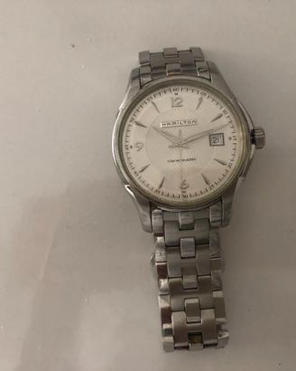 OROLOGIO HAMILTON VIEWMATIC ACCIAIO
