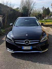 meceses classe c w205 4 matic