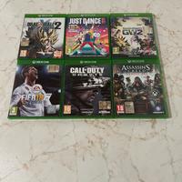 Lotto Giochi Xbox One