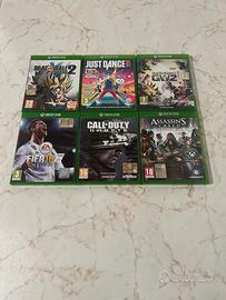 Lotto Giochi Xbox One