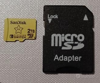 Micro Sd da 2t 
