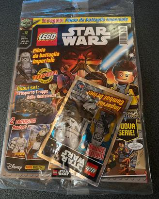 Lego magazine n12 2017 Imperial combat driver