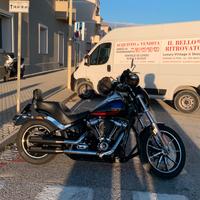 Harley  softail low rider stage 2 scream eagle