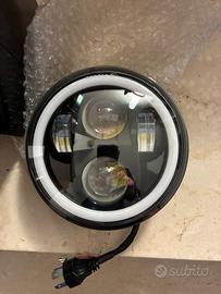 Fanale anteriore sportster harley davidson simili