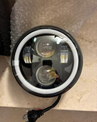 Fanale anteriore sportster harley davidson simili