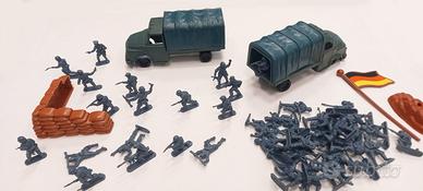 Soldatini HONG KONG 30 mm - GERMAN ARMY