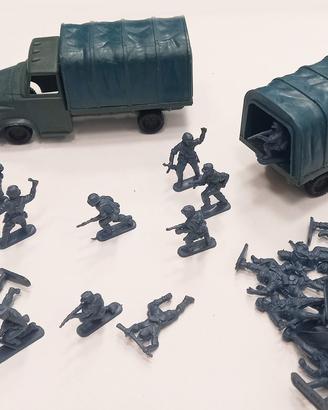 Soldatini HONG KONG 30 mm - GERMAN ARMY