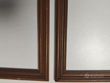 Cornici in legno verniciato