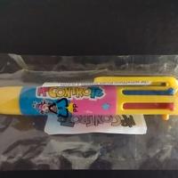 Penna multicolore Me contro te, nuova, imballata