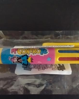 Penna multicolore Me contro te, nuova, imballata