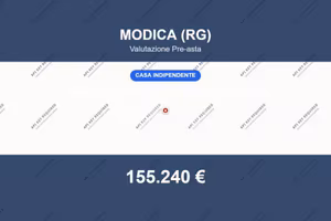 Immobile in asta di 298 m² con più di 5 locali e b