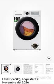 Lavatrice Samsung 9 kg
