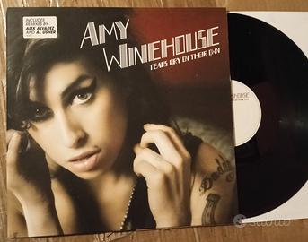 Amy Winehouse Tears Dry On Their Own Vinile 12 Uk