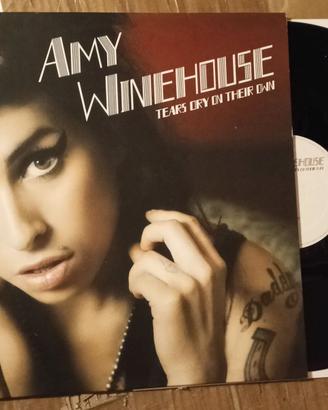 Amy Winehouse Tears Dry On Their Own Vinile 12 Uk