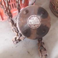 Paranco manuale a catena