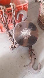 Paranco manuale a catena