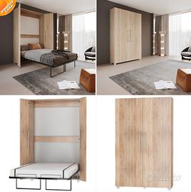 LETTO A SCOMPARSA 135x215cm