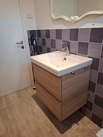 mobile bagno porta lavabo sospeso lavandino