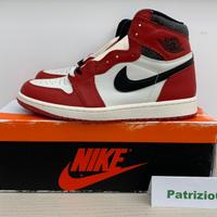 Jordan 1 high OG Chicago Lost & Found size 43