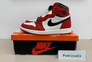 Jordan 1 high OG Chicago Lost & Found size 43