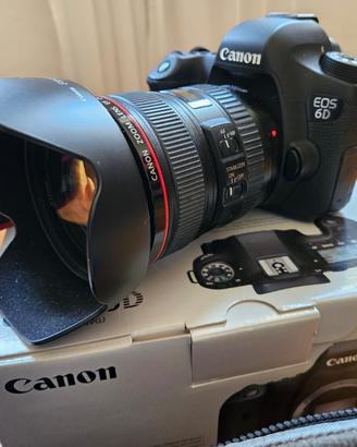 Canon 6D + 24-105 serie L + KIT