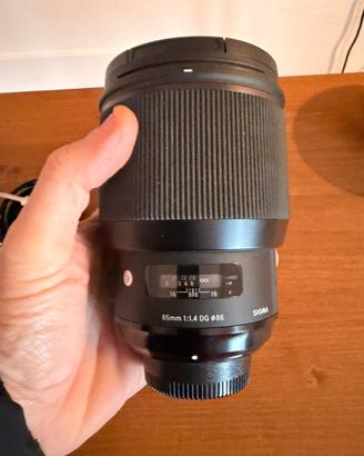 Sigma Art 85 mm 1.4 per Nikon