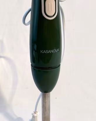Mixer a immersione Kasanova 200 W, con bicchiere