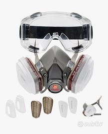 Maschera Antigas Riutilizzabile – Protezione Compl