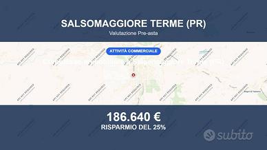 Immobile in asta di 300 m² a Salsomaggiore Terme