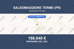 Immobile in asta di 300 m² a Salsomaggiore Terme