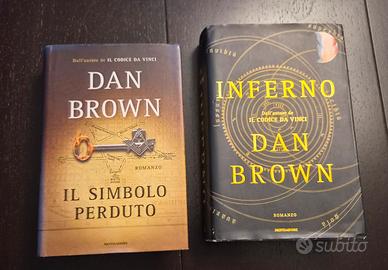 Dan Brown coppia libri