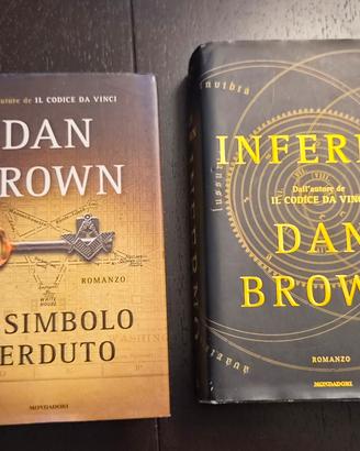 Dan Brown coppia libri